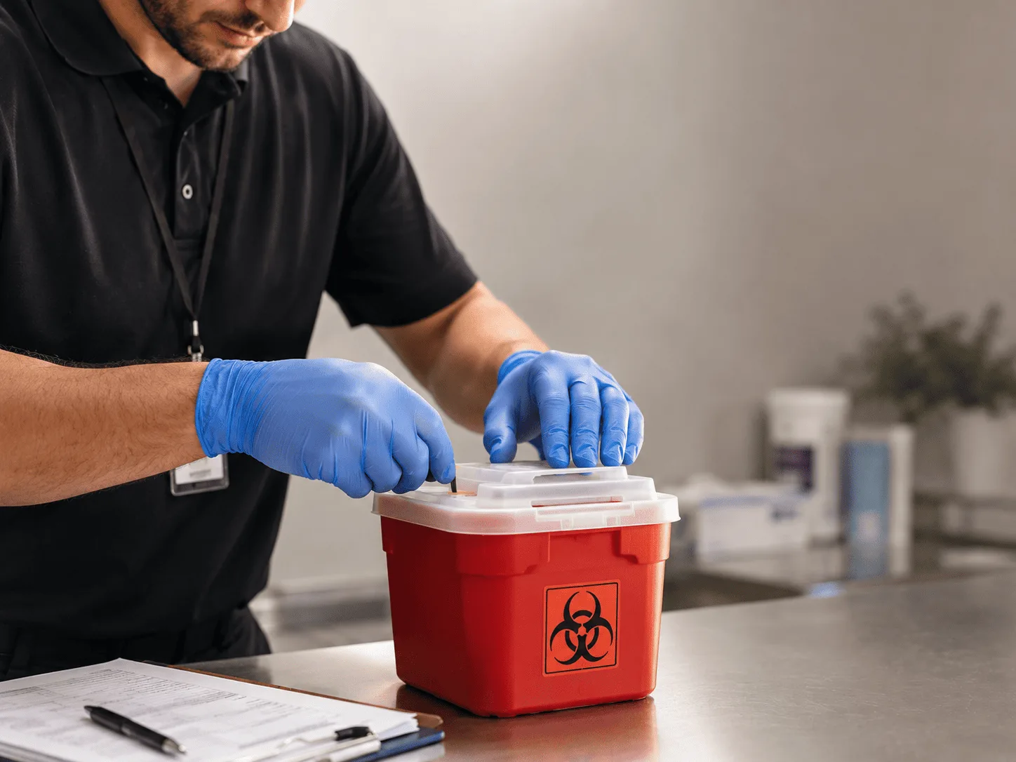 Why choose Sharps Waste Disposal in Wolcott, IN